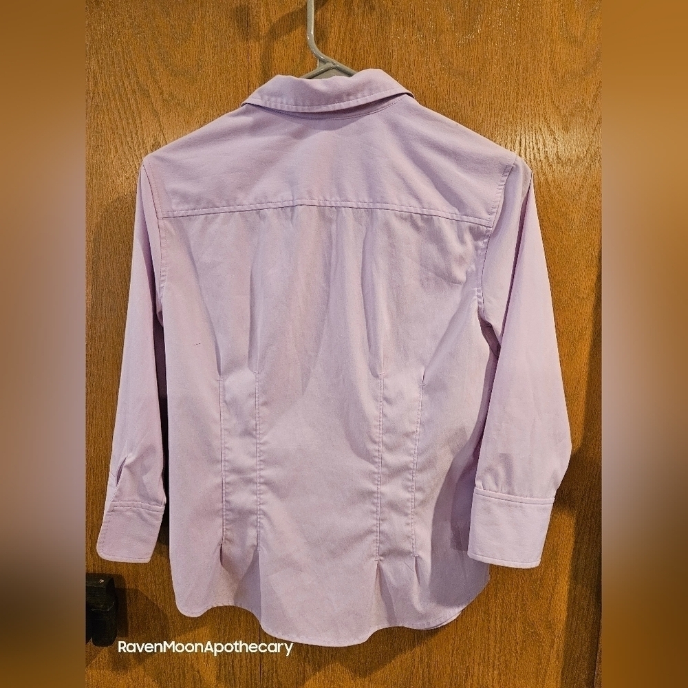 Express Purple Dress Shirt - Picture 3 of 8